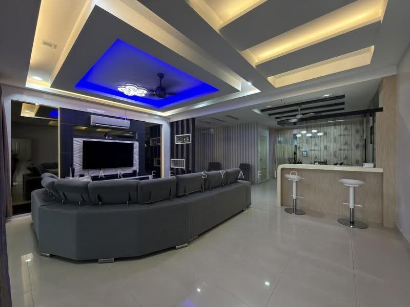 2-storey Terraced House for Sale in Bandar Nusaputra (Puchong) - Ariff Syafiq - Living Room - PropertyGuru.com.my
