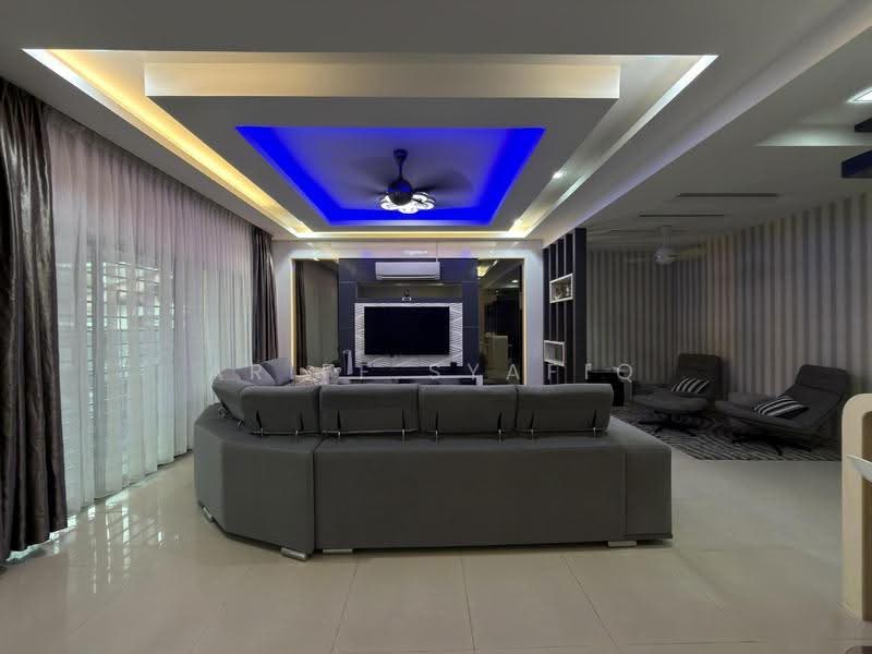 2-storey Terraced House for Sale in Bandar Nusaputra (Puchong) - Ariff Syafiq - Living Room - PropertyGuru.com.my
