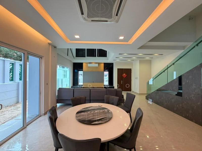 Semi-Detached House for Rent in Bandar Baru Sri Petaling (Sri Petaling) - Hugo Gooi - Living Room - PropertyGuru.com.my