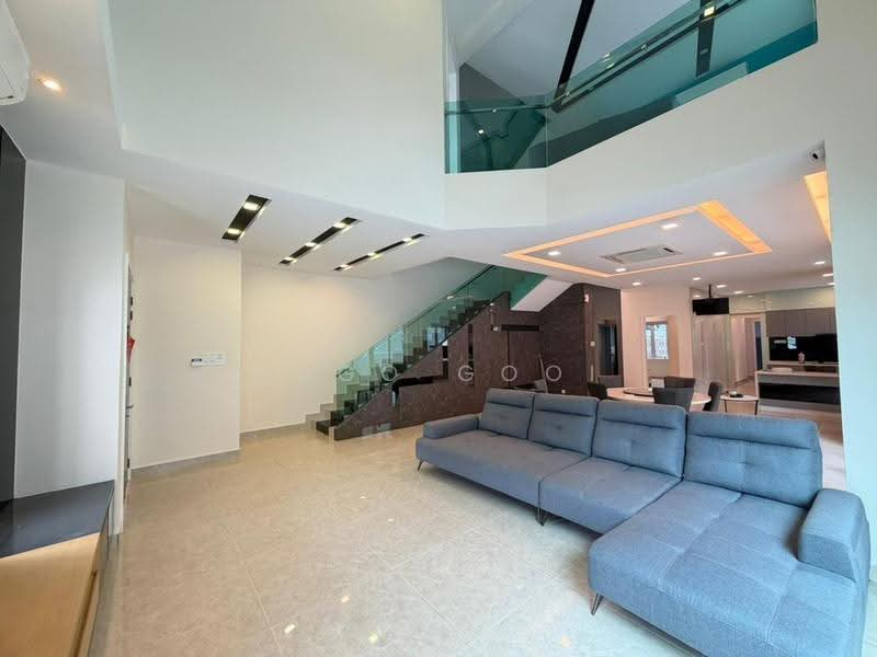Semi-Detached House for Rent in Bandar Baru Sri Petaling (Sri Petaling) - Hugo Gooi - Living Room - PropertyGuru.com.my