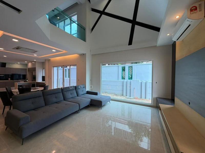 Semi-Detached House for Rent in Bandar Baru Sri Petaling (Sri Petaling) - Hugo Gooi - Living Room - PropertyGuru.com.my