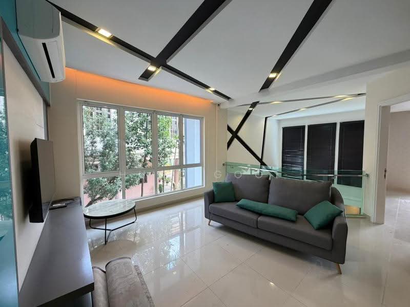 Semi-Detached House for Rent in Bandar Baru Sri Petaling (Sri Petaling) - Hugo Gooi - Living Room - PropertyGuru.com.my