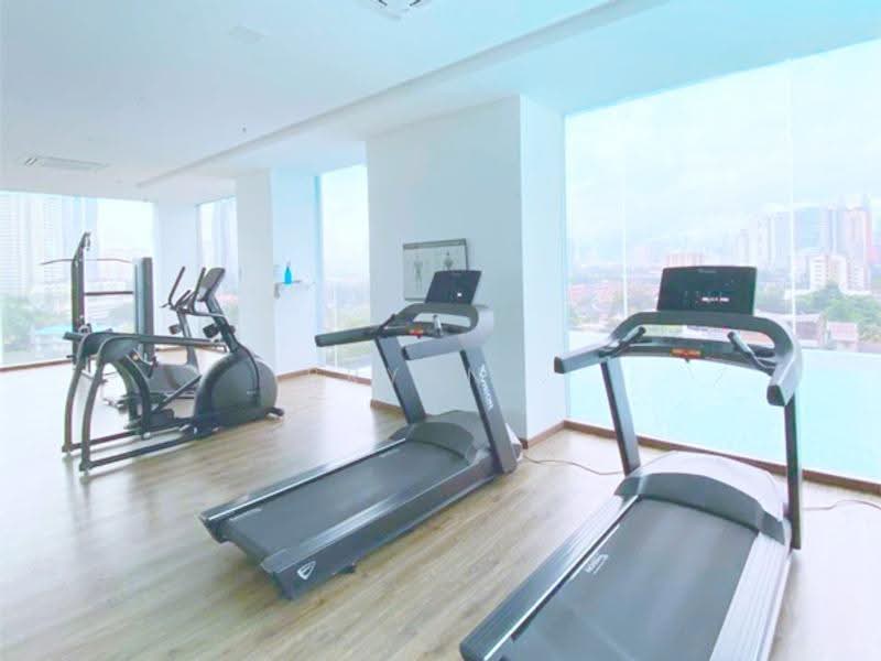 Service Residence for Rent at Rica Residence - Bryan . - Gym - PropertyGuru.com.my