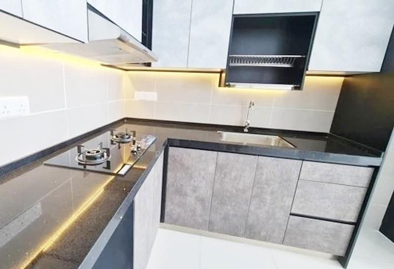 Service Residence for Rent at Rica Residence - Bryan . - Kitchen - PropertyGuru.com.my