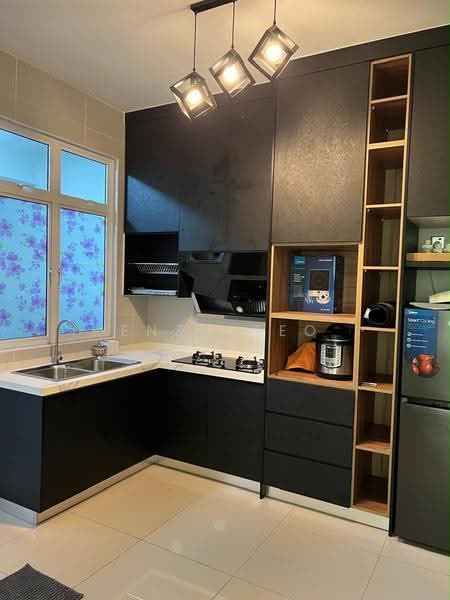 Kediaman Servis untuk Disewa di Twin Danga Residence - Enzo Teo - Kitchen - PropertyGuru.com.my