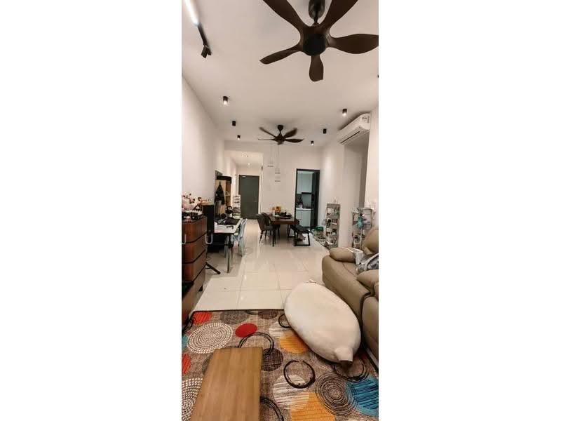Service Residence for Sale at Paradigm Residence - June Teo - Living Room - PropertyGuru.com.my