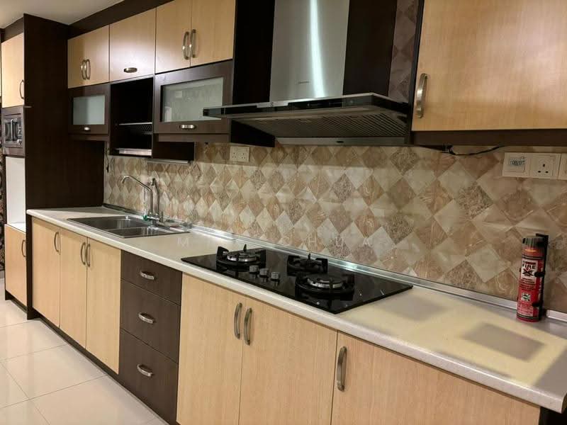 2-storey Terraced House for Rent in Taman Lucky (Bangsar) - Max Chua - Kitchen - PropertyGuru.com.my