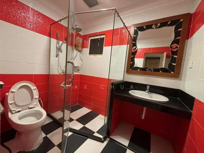 2-storey Terraced House for Rent in Taman Lucky (Bangsar) - Max Chua - Bathroom - PropertyGuru.com.my