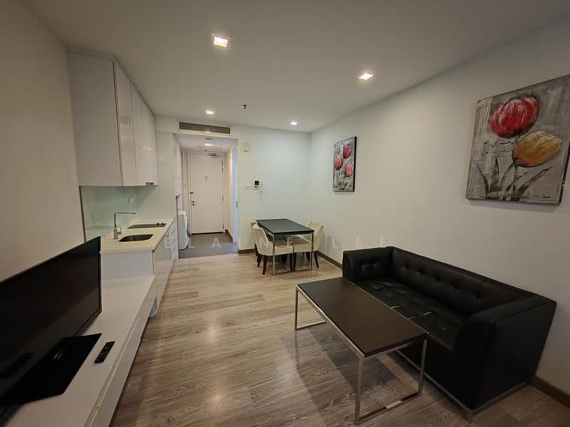 Service Residence for Sale at One Residency - Elaine Lee - Living Room - PropertyGuru.com.my