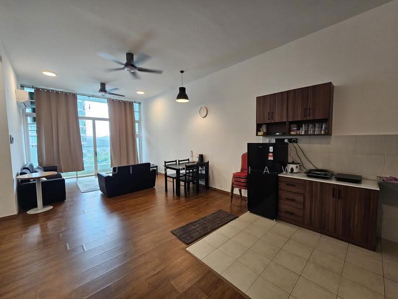 Condominium for Rent at 1Sulaman Platinum Tower - Vui Onn Liaw - Living Room - PropertyGuru.com.my