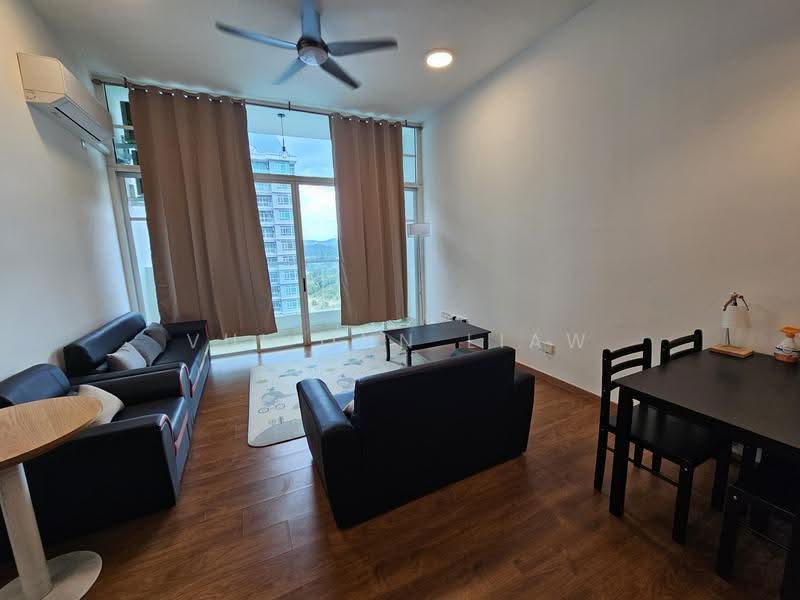 Condominium for Rent at 1Sulaman Platinum Tower - Vui Onn Liaw - Living Room - PropertyGuru.com.my