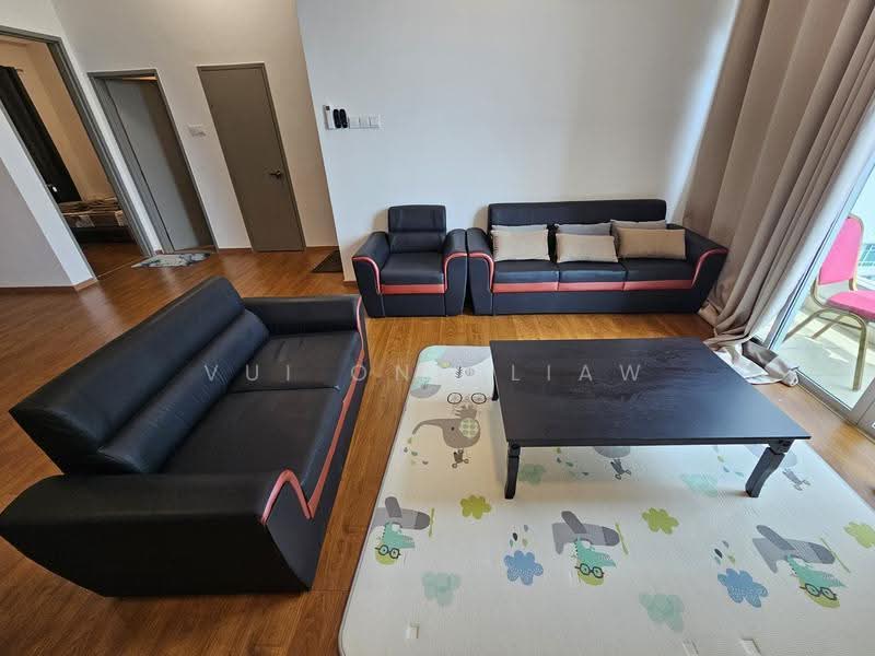 Condominium for Rent at 1Sulaman Platinum Tower - Vui Onn Liaw - Living Room - PropertyGuru.com.my