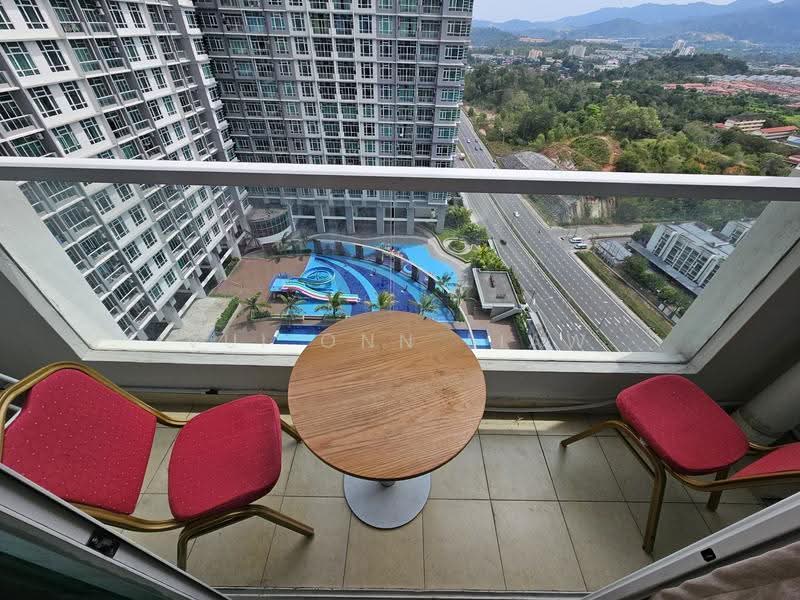 Condominium for Rent at 1Sulaman Platinum Tower - Vui Onn Liaw - Balcony - PropertyGuru.com.my