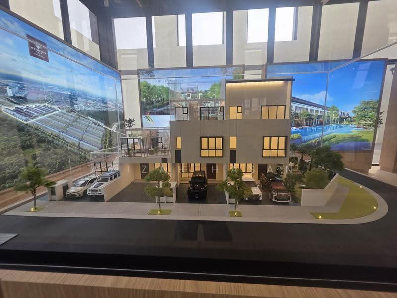 3-storey Terraced House for Sale in Cyberjaya (Selangor) - Azizah Hasan - PropertyGuru.com.my