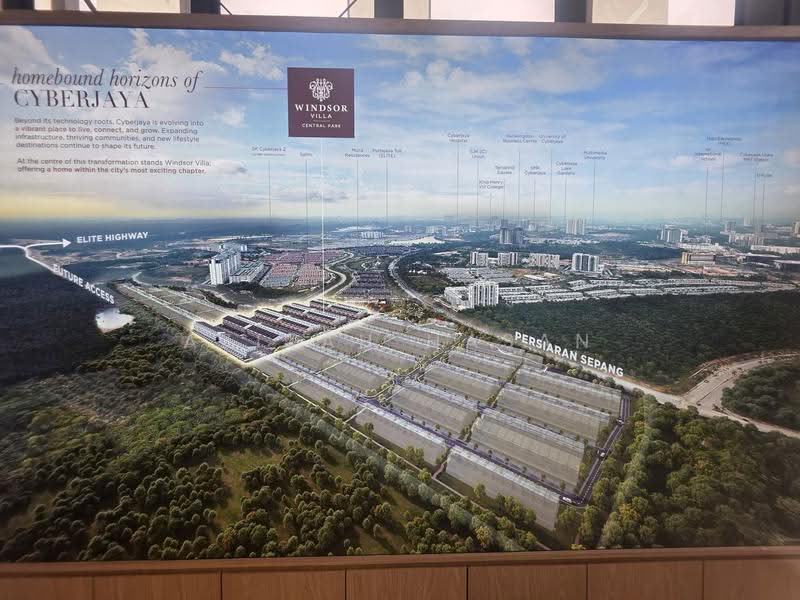 3-storey Terraced House for Sale in Cyberjaya (Selangor) - Azizah Hasan - PropertyGuru.com.my