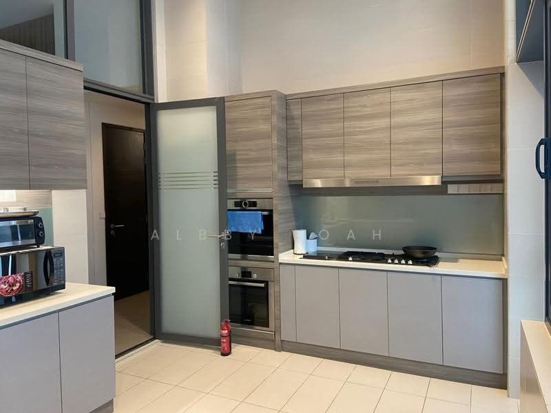 3-storey Terraced House for Sale in The Mansions (Desa Parkcity) - Albby Koah - Kitchen - PropertyGuru.com.my