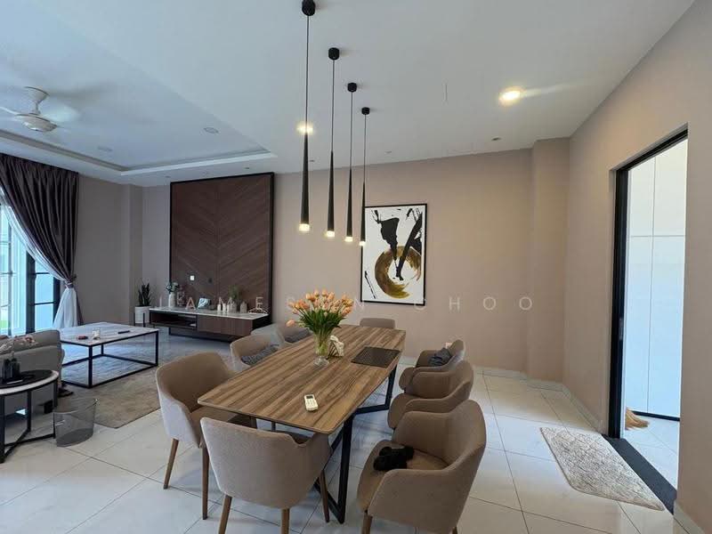 2.5-storey Terraced House for Sale in Iskandar Puteri (Nusajaya) (Johor) - Jameson Choo - Living Room - PropertyGuru.com.my