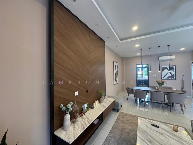 2.5-storey Terraced House for Sale in Iskandar Puteri (Nusajaya) (Johor) - Jameson Choo - Living Room - PropertyGuru.com.my