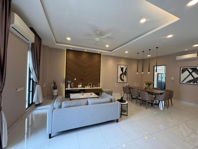 2.5-storey Terraced House for Sale in Iskandar Puteri (Nusajaya) (Johor) - Jameson Choo - Living Room - PropertyGuru.com.my