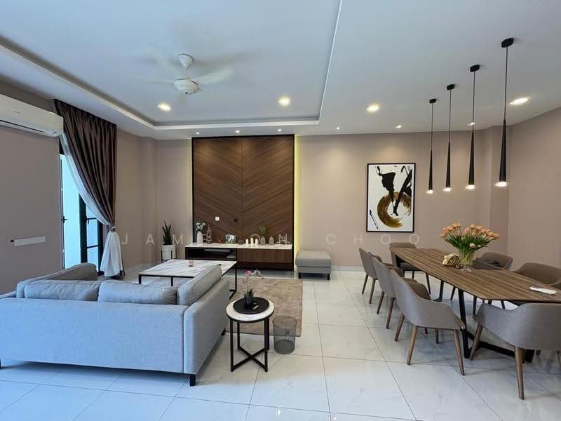 2.5-storey Terraced House for Sale in Iskandar Puteri (Nusajaya) (Johor) - Jameson Choo - Living Room - PropertyGuru.com.my