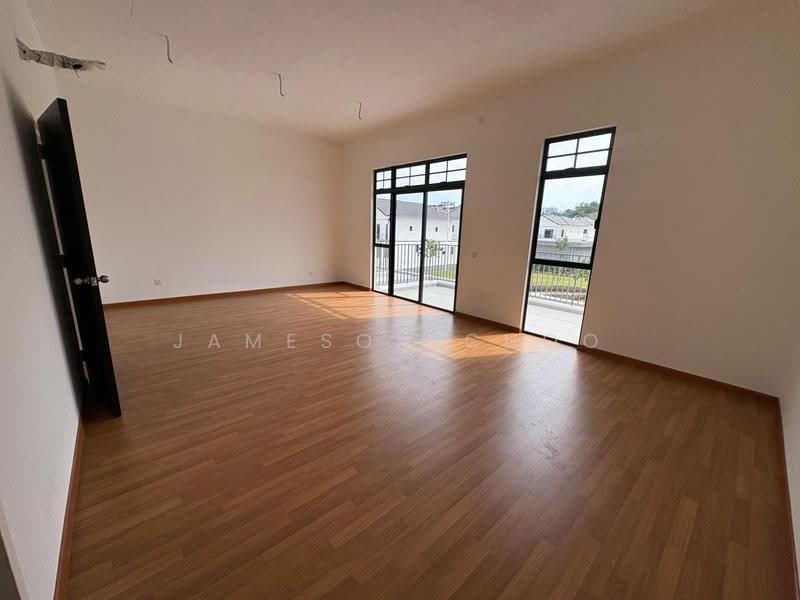 Rumah Kluster untuk Dijual di Eco Botanic 2 (Iskandar Puteri (Nusajaya)) - Jameson Choo - Living Room - PropertyGuru.com.my