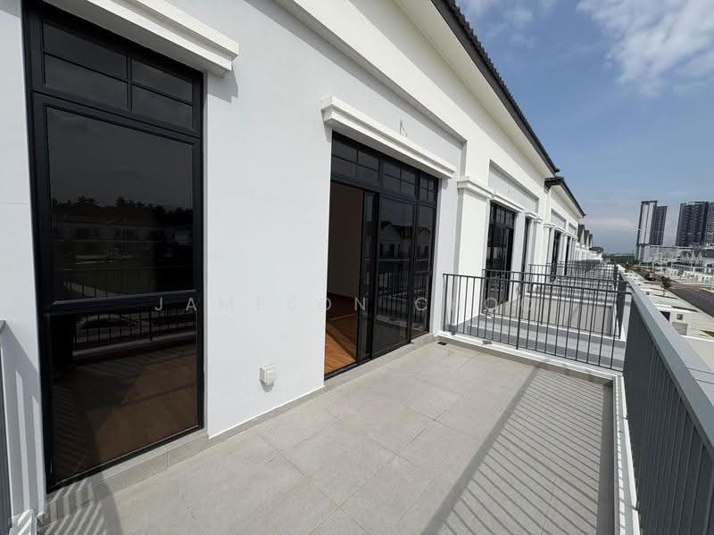 Rumah Kluster untuk Dijual di Eco Botanic 2 (Iskandar Puteri (Nusajaya)) - Jameson Choo - Balcony - PropertyGuru.com.my