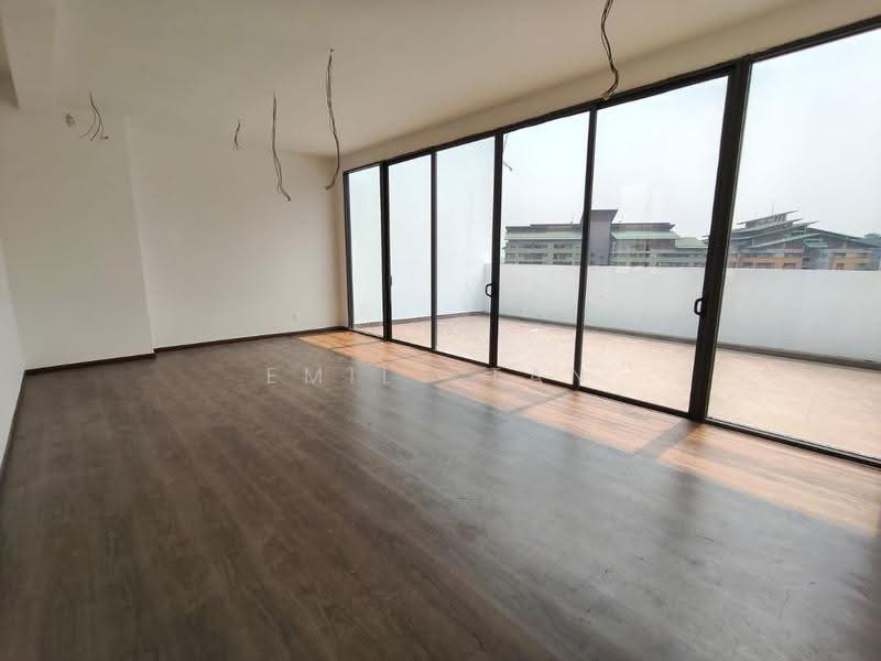 Rumah Teres 3.5-Tingkat untuk Disewa di Damansara Perdana (Selangor) - Emily Tan - Balcony - PropertyGuru.com.my