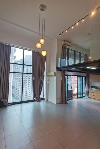 Kondominium untuk Disewa di My Loft @ Empire City - Frederick Tan - Living Room - PropertyGuru.com.my