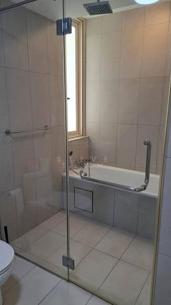 Kediaman Servis untuk Disewa di Afiniti Residences - Steve Seah - Bathroom - PropertyGuru.com.my