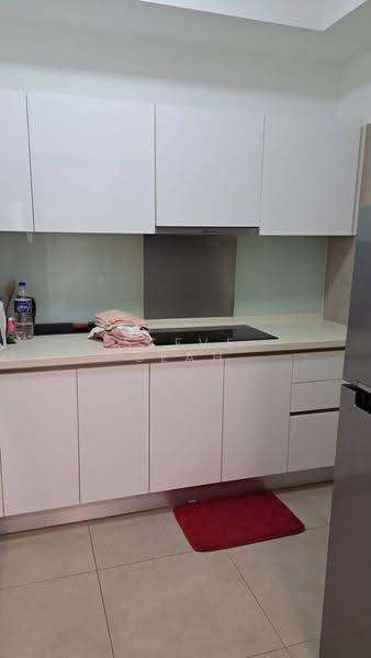 Kediaman Servis untuk Disewa di Afiniti Residences - Steve Seah - Kitchen - PropertyGuru.com.my