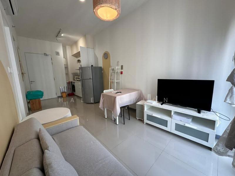 Kediaman Servis untuk Disewa di Southlink - Haley Chern - Living Room - PropertyGuru.com.my