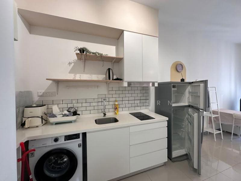 Kediaman Servis untuk Disewa di Southlink - Haley Chern - Kitchen - PropertyGuru.com.my