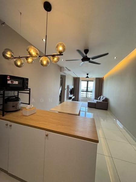 Kondominium untuk Disewa di GAIA Residences - Agnes Foo - Living Room - PropertyGuru.com.my