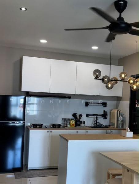 Kondominium untuk Disewa di GAIA Residences - Agnes Foo - Kitchen - PropertyGuru.com.my