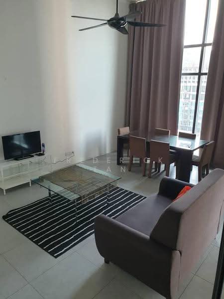Kondominium untuk Disewa di My Loft @ Empire City - Frederick Tan - Living Room - PropertyGuru.com.my