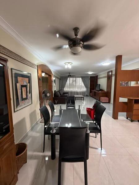Condominium for Rent at Mont Kiara Pelangi - Key Ling - Living Room - PropertyGuru.com.my