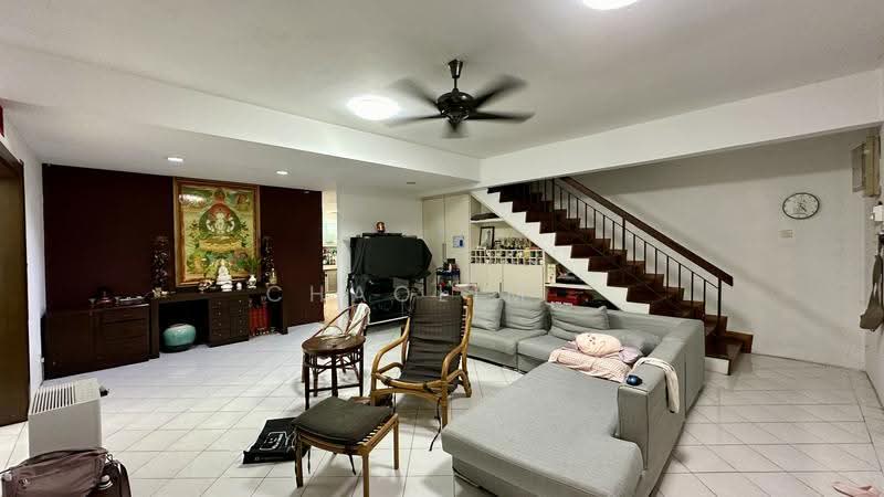 Rumah Teres untuk Dijual di Batu 9 (Cheras) - ChaoLim . - Living Room - PropertyGuru.com.my