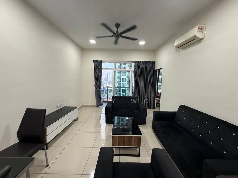 Kondominium untuk Disewa di M Condominium @ Larkin - Ricky Woo - Living Room - PropertyGuru.com.my