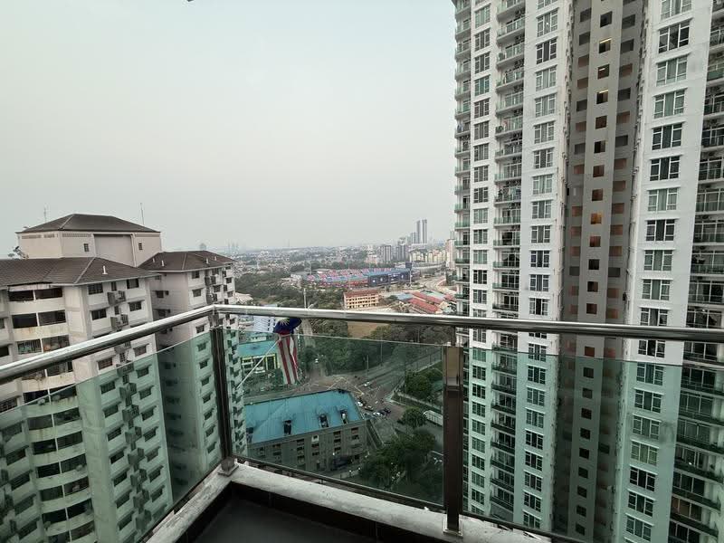 Kondominium untuk Disewa di M Condominium @ Larkin - Ricky Woo - Balcony - PropertyGuru.com.my