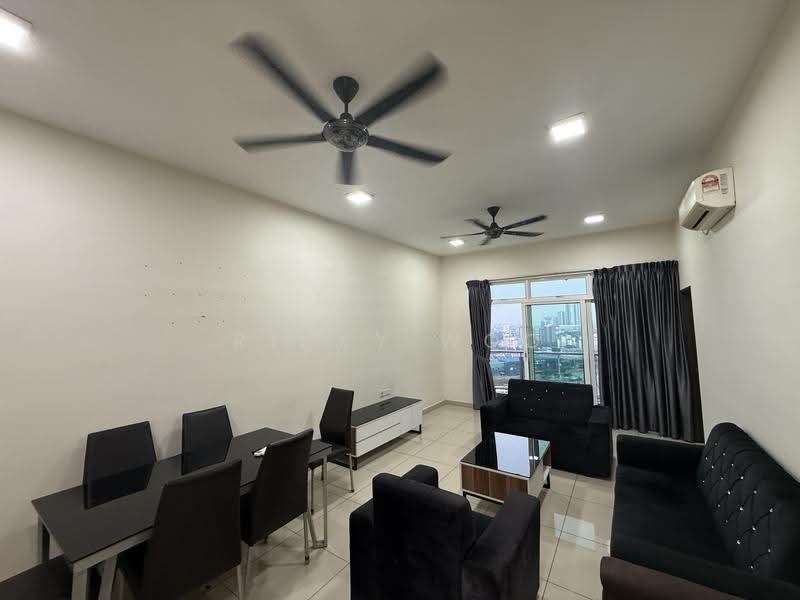Kondominium untuk Disewa di M Condominium @ Larkin - Ricky Woo - Living Room - PropertyGuru.com.my