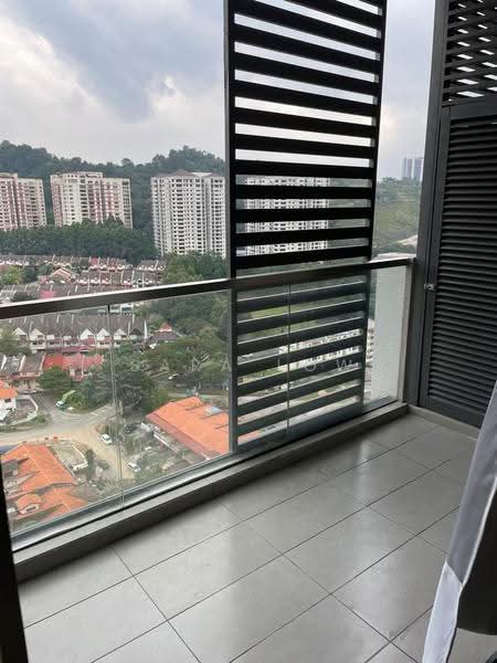 Service Residence for Rent at Petalz Residences - Sara Low - Balcony - PropertyGuru.com.my