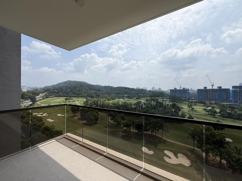 Condominium for Rent at Jendela Residences - Esther Ann - Balcony - PropertyGuru.com.my