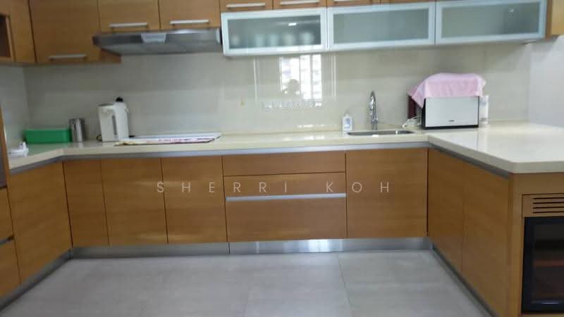 Kondominium untuk Disewa di Li Villas - Sherri Koh - Kitchen - PropertyGuru.com.my