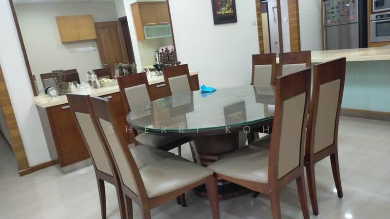 Kondominium untuk Disewa di Li Villas - Sherri Koh - Dining Room - PropertyGuru.com.my