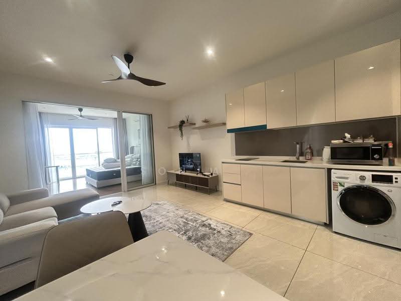 Service Residence for Rent at Quill Residence - Sonia . - Living Room - PropertyGuru.com.my