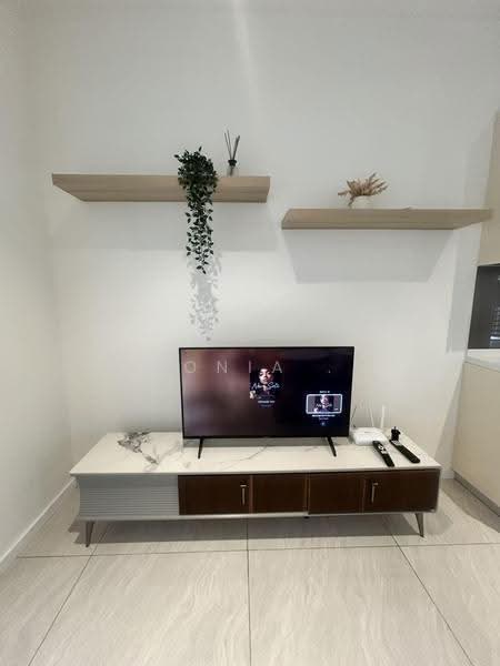 Service Residence for Rent at Quill Residence - Sonia . - Living Room - PropertyGuru.com.my