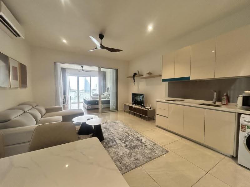 Service Residence for Rent at Quill Residence - Sonia . - Living Room - PropertyGuru.com.my