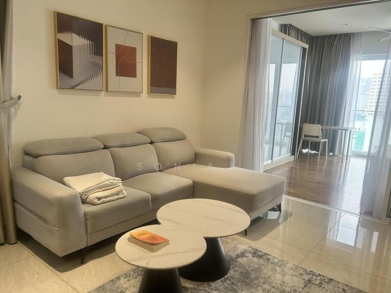 Service Residence for Rent at Quill Residence - Sonia . - Living Room - PropertyGuru.com.my