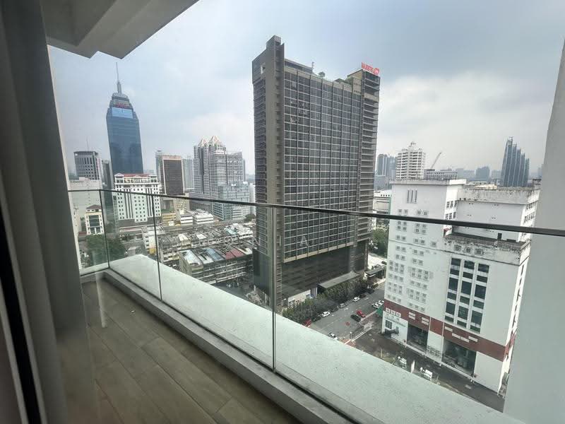 Service Residence for Rent at Quill Residence - Sonia . - Balcony - PropertyGuru.com.my