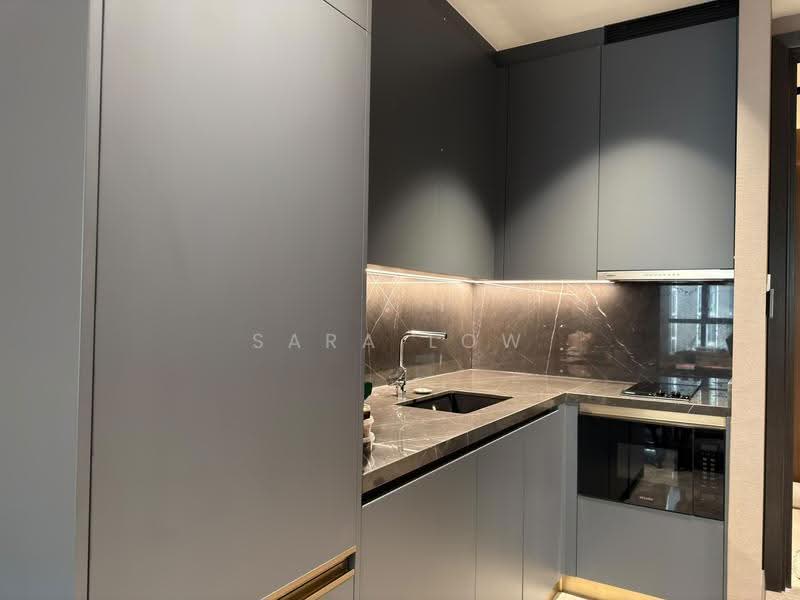 Service Residence for Rent at Orion Residence Bukit Bintang - Sara Low - Kitchen - PropertyGuru.com.my